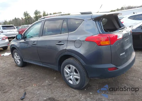 2014 Toyota Rav4 Le from USA, damaged, VIN 2T3BFREVXEW145145